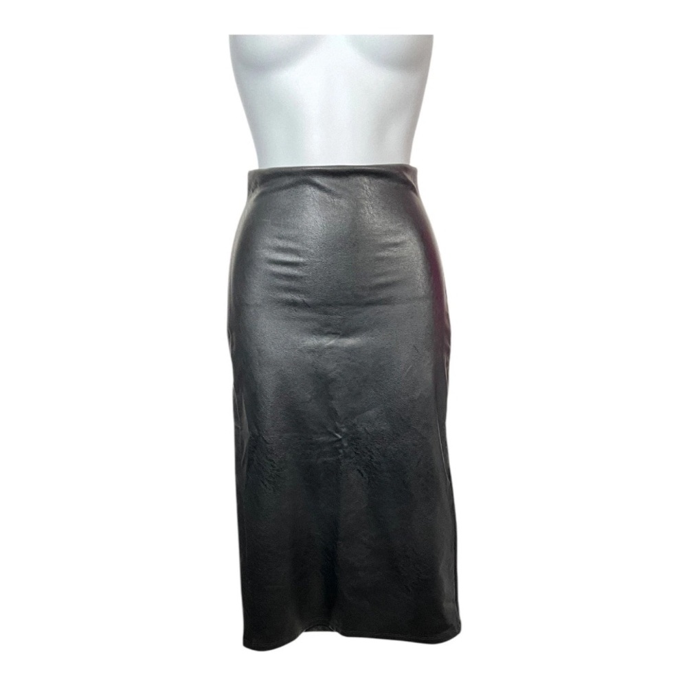 Commando Black Pencil Skirt